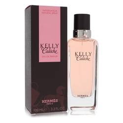 Kelly Caleche Eau De Parfum Spray By Hermes: Kelly Caleche Eau De Parfum Spray By Hermes Kelly Caleche Perfume by Hermes, A joyful & feminine fragrance inspired by leather with a sheer floral scent, sparkling & delicate top notes of lily of the 