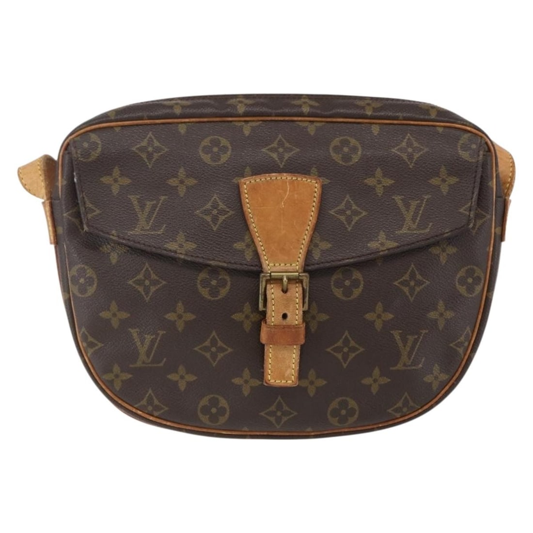Jeune Fille Brown Canvas Shoulder Bag by Louis Vuitton: Jeune Fille Brown Canvas Shoulder Bag by Louis Vuitton This Louis Vuitton Jeune Fille handbag features the iconic Monogram canvas in brown and is designed for women. The bag is crafted in France and o