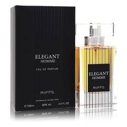 Riiffs Elegant Homme Eau De Parfum Spray By Riiffs: Riiffs Elegant Homme Eau De Parfum Spray By Riiffs Riiffs Elegant Homme Cologne by Riiffs Size: 3.4 oz Eau De Parfum Spray PLEASE NOTE: Framed, Large, or heavy items do not have shipping costs include