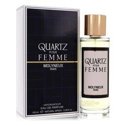 Quartz Eau De Parfum Spray By Molyneux: Quartz Eau De Parfum Spray By Molyneux Quartz Perfume by Molyneux, Launched by the design house of molyneux in 1977, quartz is classified as a refreshing, flowery fragrance. This feminine scent posses
