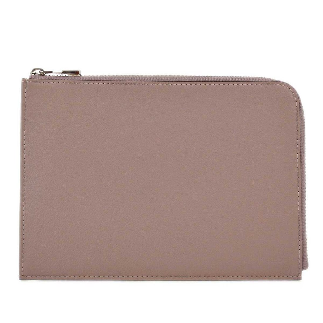 Louis Vuitton Gray Pochette Jules PM Leather Clutch Bag R99760: Louis Vuitton Gray Pochette Jules PM Leather Clutch Bag R99760 The Louis Vuitton Gray Pochette Jules PM Clutch Bag is a sophisticated accessory that elevates any outfit. Crafted from high-quality leat