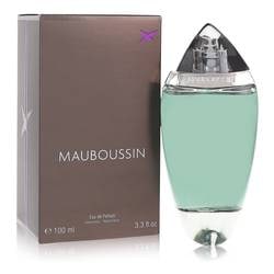 Mauboussin Eau De Parfum Spray By Mauboussin: Mauboussin Eau De Parfum Spray By Mauboussin Mauboussin Cologne by Mauboussin, The opening is aromatic with scents like rosemary, bergamot and lavender. The center breathes out cinnamon, sage and patc