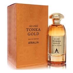 Atralia Tonka Gold Eau De Parfum Spray (Unisex) By Atralia: Atralia Tonka Gold Eau De Parfum Spray (Unisex) By Atralia Atralia Tonka Gold Cologne by Atralia Size: 3.4 oz Eau De Parfum Spray PLEASE NOTE: Framed, Large, or heavy items do not have shipping costs 