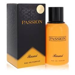 Rasasi Passion Eau De Parfum Spray (Unisex) By Rasasi: Rasasi Passion Eau De Parfum Spray (Unisex) By Rasasi Rasasi Passion Perfume by Rasasi Size: 3.3 oz Eau De Parfum Spray PLEASE NOTE: Framed, Large, or heavy items do not have shipping costs included. 