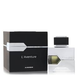 L'aventure Eau De Parfum Spray By Al Haramain: L'aventure Eau De Parfum Spray By Al Haramain L'aventure Cologne by Al Haramain, This fragrance was released in 2016. A masculine fresh warm floral scent that will have you hooked in no time. Vibrant 