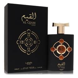 Lattafa Pride Al Qiam Gold Eau De Parfum Spray (Unisex) By Lattafa: Lattafa Pride Al Qiam Gold Eau De Parfum Spray (Unisex) By Lattafa Lattafa Pride Al Qiam Gold Cologne by Lattafa Size: 3.4 oz Eau De Parfum Spray PLEASE NOTE: Framed, Large, or heavy items do not have
