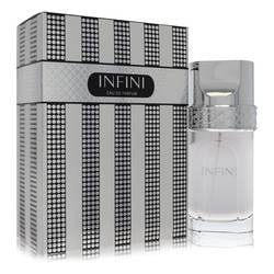Khadlaj Infini Eau De Parfum Spray By Khadlaj: Khadlaj Infini Eau De Parfum Spray By Khadlaj Khadlaj Infini Cologne by Khadlaj Size: 3.4 oz Eau De Parfum Spray PLEASE NOTE: Framed, Large, or heavy items do not have shipping costs included. The exa