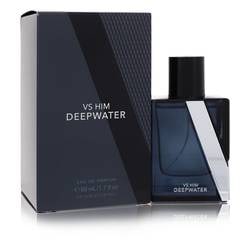 Vs Him Deepwater Eau De Parfum Spray By Victoria's Secret: Vs Him Deepwater Eau De Parfum Spray By Victoria's Secret Vs Him Deepwater Cologne by Victoria's Secret Size: 1.7 oz Eau De Parfum Spray PLEASE NOTE: Framed, Large, or heavy items do not have shipping
