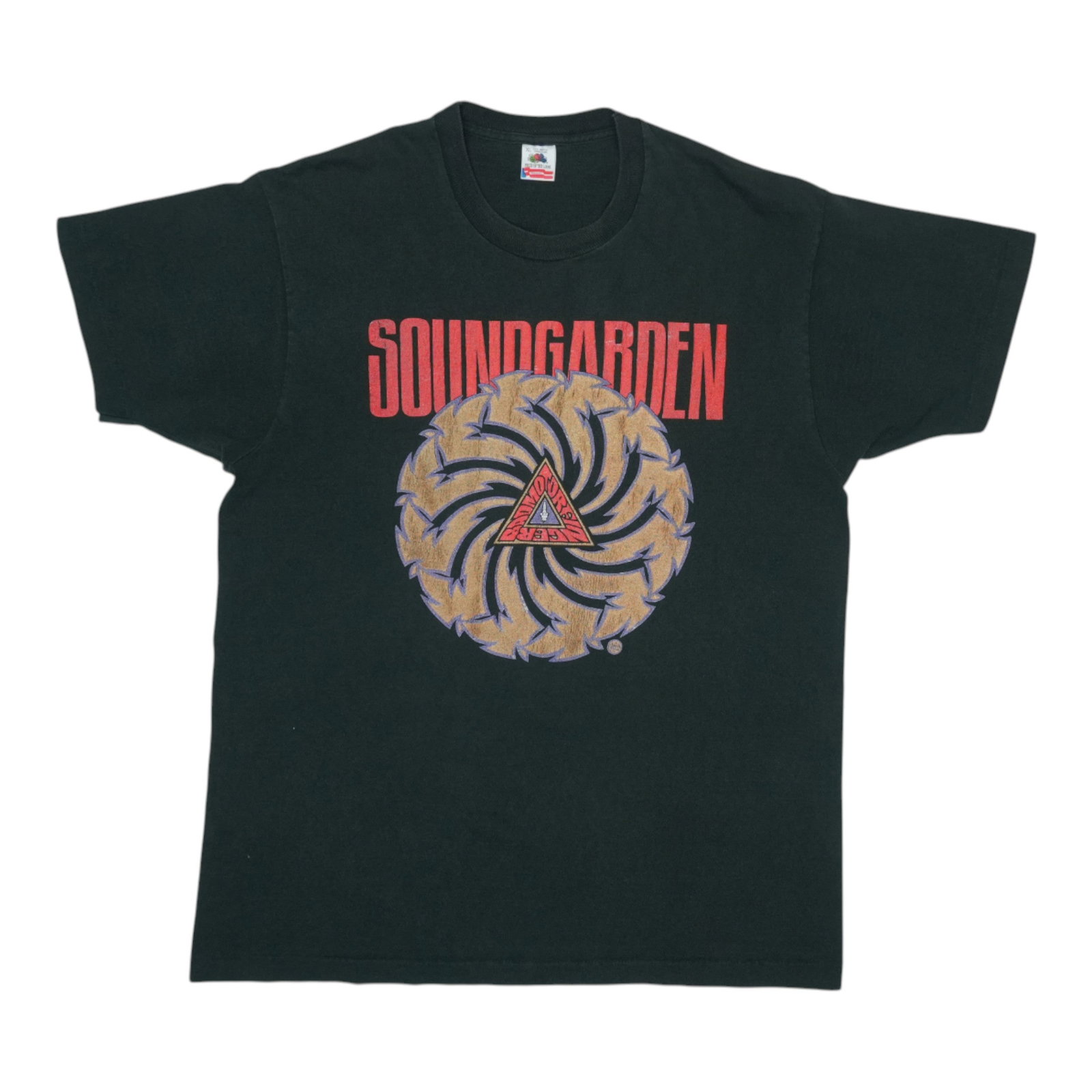 Vintage 1991 Badmotorfinger Tour T Shirt with Soundgarden Graphics (1 of 5)