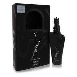 Maahir Black Edition Eau De Parfum Spray (Unisex) By Lattafa: Maahir Black Edition Eau De Parfum Spray (Unisex) By Lattafa Maahir Black Edition Perfume by Lattafa Size: 3.4 oz Eau De Parfum Spray PLEASE NOTE: Framed, Large, or heavy items do not have shipping co