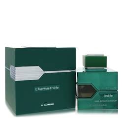 Al Haramain L'aventure Fraiche Extrait De Parfum Spray By Al Haramain: Al Haramain L'aventure Fraiche Extrait De Parfum Spray By Al Haramain Al Haramain L'aventure Fraiche Cologne by Al Haramain Size: 3.33 oz Extrait De Parfum Spray PLEASE NOTE: Framed, Large, or heavy i