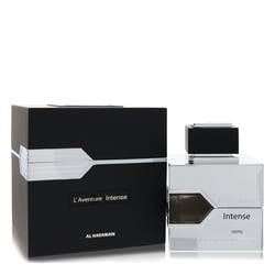 Al Haramain L'aventure Intense Eau De Parfum Spray By Al Haramain: Al Haramain L'aventure Intense Eau De Parfum Spray By Al Haramain Al Haramain L'aventure Intense Cologne by Al Haramain Size: 3.4 oz Eau De Parfum Spray PLEASE NOTE: Framed, Large, or heavy items do n