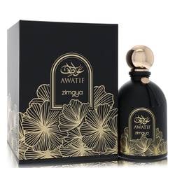 Afnan Zimaya Awatif Black Eau De Parfum Spray By Afnan: Afnan Zimaya Awatif Black Eau De Parfum Spray By Afnan Afnan Zimaya Awatif Black Perfume by Afnan Size: 3.4 oz Eau De Parfum Spray PLEASE NOTE: Framed, Large, or heavy items do not have shipping costs