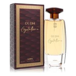 Oudh Crystalline Eau De Parfum Spray By Ajmal: Oudh Crystalline Eau De Parfum Spray By Ajmal Oudh Crystalline Perfume by Ajmal Size: 3.4 oz Eau De Parfum Spray PLEASE NOTE: Framed, Large, or heavy items do not have shipping costs included. The exa