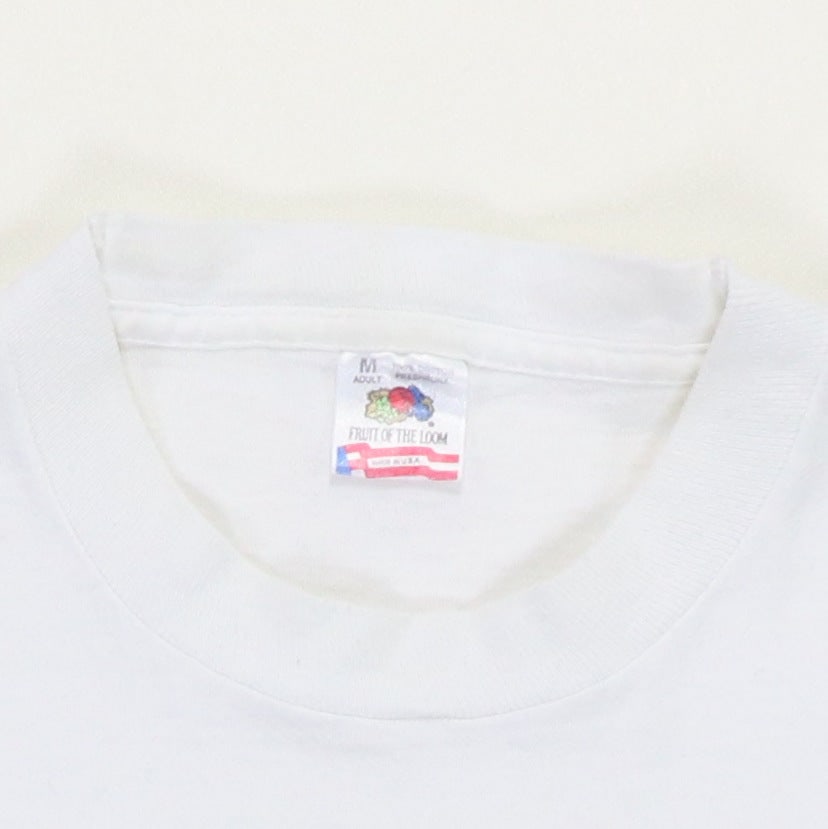 Vintage 1991 Bearded Collie Graphic White Cotton Shirt Medium: Vintage 1991 Bearded Collie Graphic White Cotton Shirt Medium This is an original vintage 1991 Bearded Collie Dog shirt, featuring a front graphic and no back graphics. Made from 100% cotton, the shir