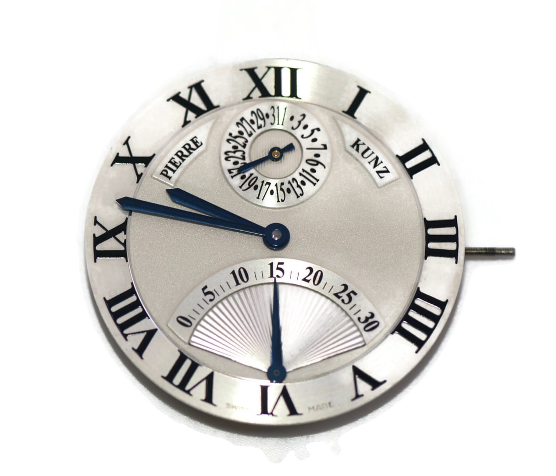 Pierre Kunz Spirit Movement 35mm Mechanical Automatic Authentic (1 of 2)