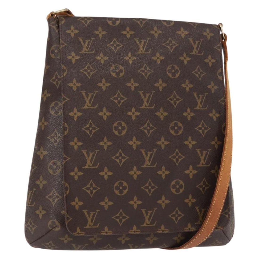 Musette Salsa Monogram Canvas Shoulder Bag by Louis Vuitton: Musette Salsa Monogram Canvas Shoulder Bag by Louis Vuitton The Louis Vuitton Musette Salsa Handbag features the iconic Monogram canvas in brown and is designed for women. This handbag offers a spacio