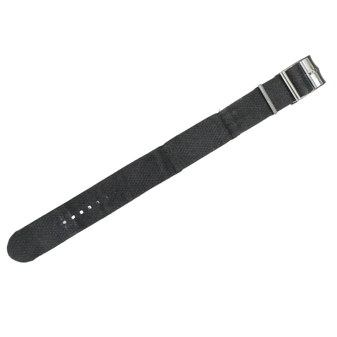 Tudor 22mm Black Nylon Nato Strap for Sport Watches: Tudor 22mm Black Nylon Nato Strap for Sport Watches Enhance your timepiece with this stylish Tudor 22mm Black Nato Band Strap. Designed for sport enthusiasts, this one-piece wristwatch band is crafted