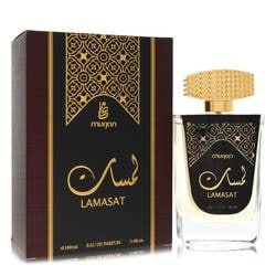Dumont Murjan Lamasat Eau De Parfum Spray (Unisex) By Dumont Paris: Dumont Murjan Lamasat Eau De Parfum Spray (Unisex) By Dumont Paris Dumont Murjan Lamasat Cologne by Dumont Paris Size: 3.4 oz Eau De Parfum Spray PLEASE NOTE: Framed, Large, or heavy items do not have