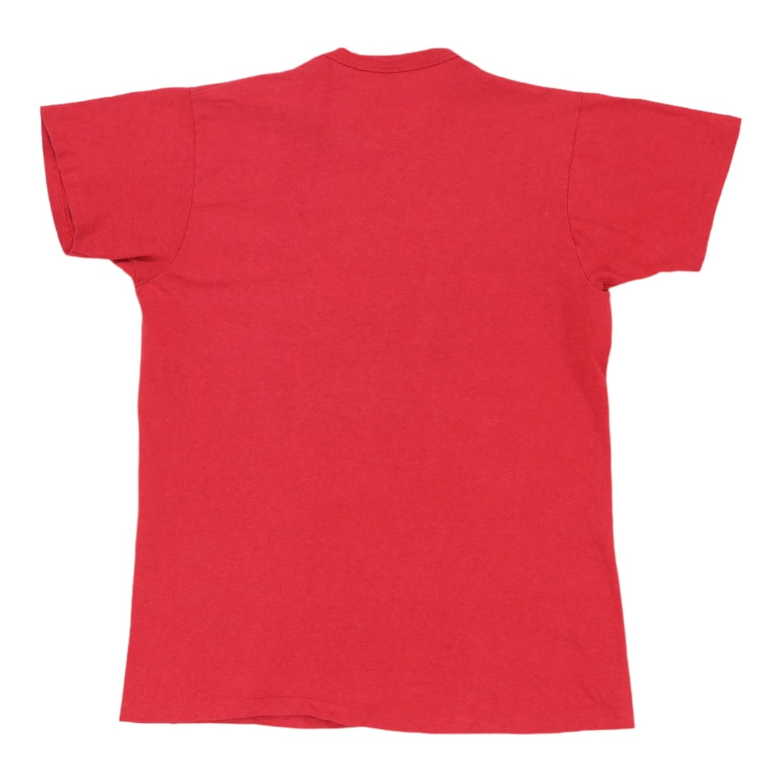 Vintage 1974 Beatles 10th Anniversary Cotton Red Shirt (1 of 2)