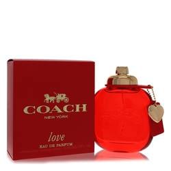 Coach Love Eau De Parfum Spray (red packaging) By Coach (1 of 1)