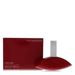 My Euphoria Eau De Parfum Spray By Calvin Klein: My Euphoria Eau De Parfum Spray By Calvin Klein My Euphoria Perfume by Calvin Klein Size: 3.3 oz Eau De Parfum Spray PLEASE NOTE: Framed, Large, or heavy items do not have shipping costs included. The