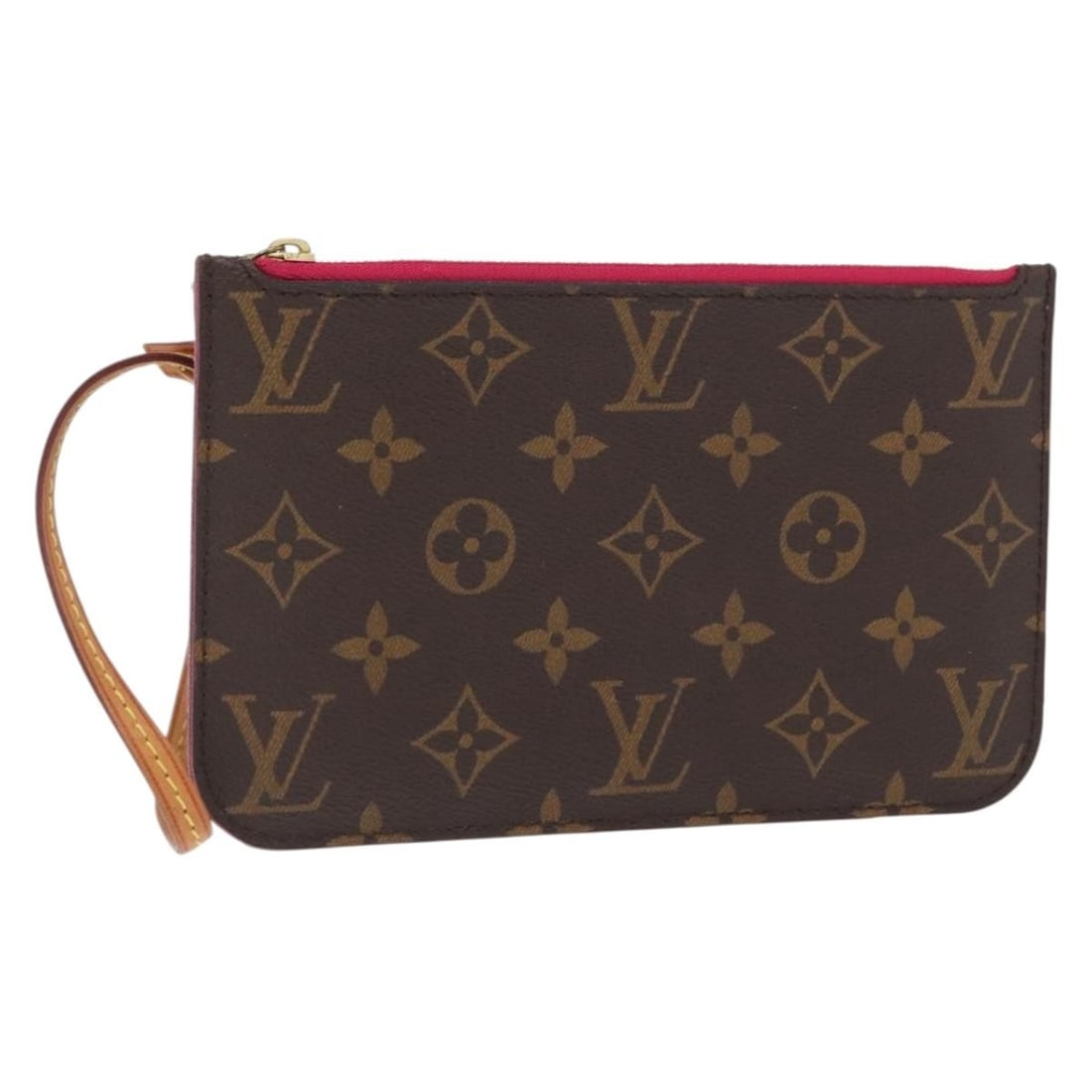 Neverfull PM Monogram Canvas Pouch by Louis Vuitton France (1 of 18)