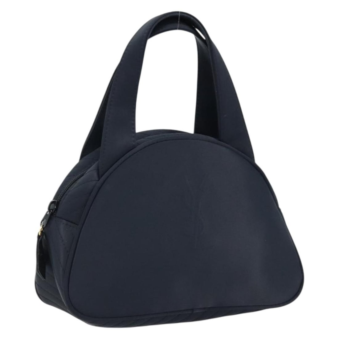 Black Nylon Vintage Saint Laurent Shoulder Bag 24cm: Black Nylon Vintage Saint Laurent Shoulder Bag 24cm This Saint Laurent vintage handbag is crafted from durable nylon in black and is designed for women. The bag features a spacious interior and a clas