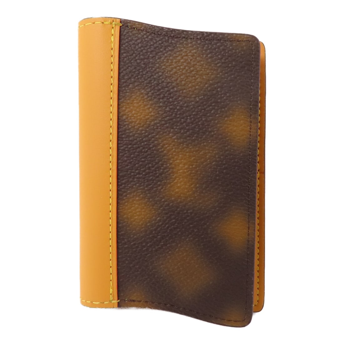 Louis Vuitton Wavy Blurry Monogram Brown PVC Card Case M81581: Louis Vuitton Wavy Blurry Monogram Brown PVC Card Case M81581 This is a Louis Vuitton Organizer De Poche card case featuring the Wavy Blurry Monogram design in brown. Crafted from PVC coated canvas, t