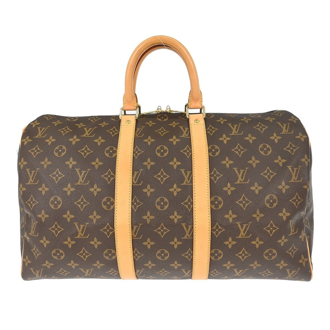 Louis Vuitton Keepall 45 Monogram Canvas Travel Duffle Bag M41428 (1 of 11)