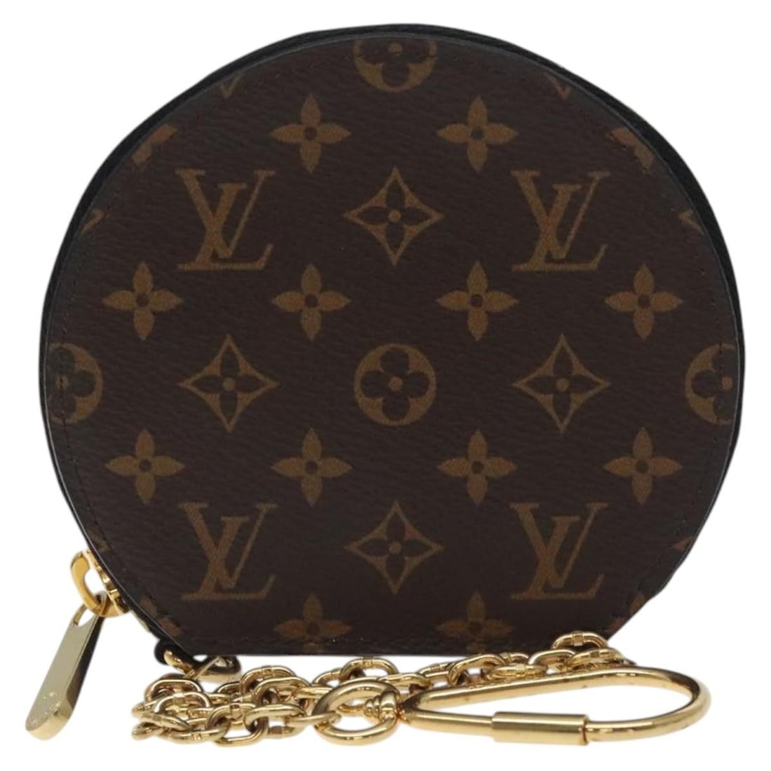 Boite Chapeau Monogram Canvas Coin Purse by Louis Vuitton: Boite Chapeau Monogram Canvas Coin Purse by Louis Vuitton The Louis Vuitton Boite Chapeau Coin Purse is crafted from signature monogram canvas in brown. Designed for women, this compact accessory feat