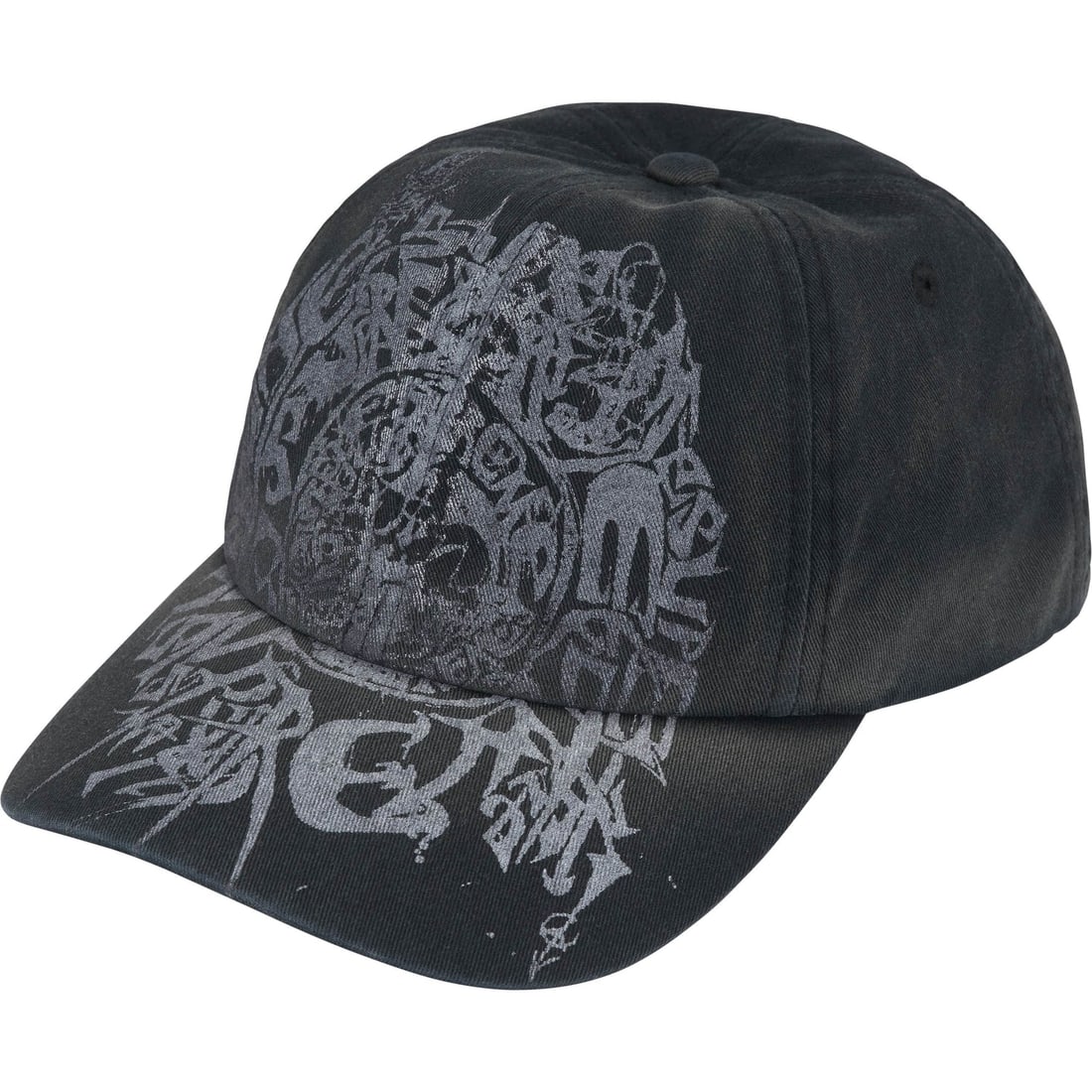 Liberty Black Six Panel Cap by Supreme: Liberty Black Six Panel Cap by Supreme This is an authentic Supreme Liberty Black 6-Panel Hat in un-used and unworn condition. It features a classic six-panel design and is crafted in a versatile blac