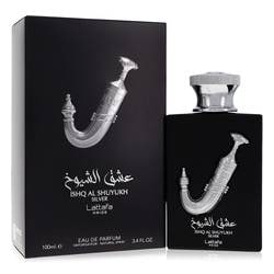 Lattafa Pride Ishq Al Shuyukh Silver Eau De Parfum Spray (Unisex) By Lattafa: Lattafa Pride Ishq Al Shuyukh Silver Eau De Parfum Spray (Unisex) By Lattafa Lattafa Pride Ishq Al Shuyukh Silver Cologne by Lattafa Size: 3.4 oz Eau De Parfum Spray PLEASE NOTE: Framed, Large, or hea