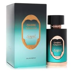 Sapil Ombre Turquoise Eau De Parfum Spray (Unisex) By Sapil: Sapil Ombre Turquoise Eau De Parfum Spray (Unisex) By Sapil Sapil Ombre Turquoise Perfume by Sapil Size: 3.4 oz Eau De Parfum Spray PLEASE NOTE: Framed, Large, or heavy items do not have shipping cost