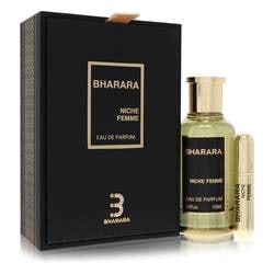 Bharara Niche Femme Eau De Parfum Spray + Refillable Travel Spray By Bharara Beauty: Bharara Niche Femme Eau De Parfum Spray + Refillable Travel Spray By Bharara Beauty Bharara Niche Femme Perfume by Bharara Beauty Size: 3.4 oz Eau De Parfum Spray + Refillable Travel Spray PLEASE NOTE
