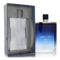 Jimmy Choo Man Blue Eau De Toilette Spray By Jimmy Choo: Jimmy Choo Man Blue Eau De Toilette Spray By Jimmy Choo Jimmy Choo Man Blue Cologne by Jimmy Choo, Opening with notes of leather and black pepper, jimmy choo man blue is an unmistakably male scent whi