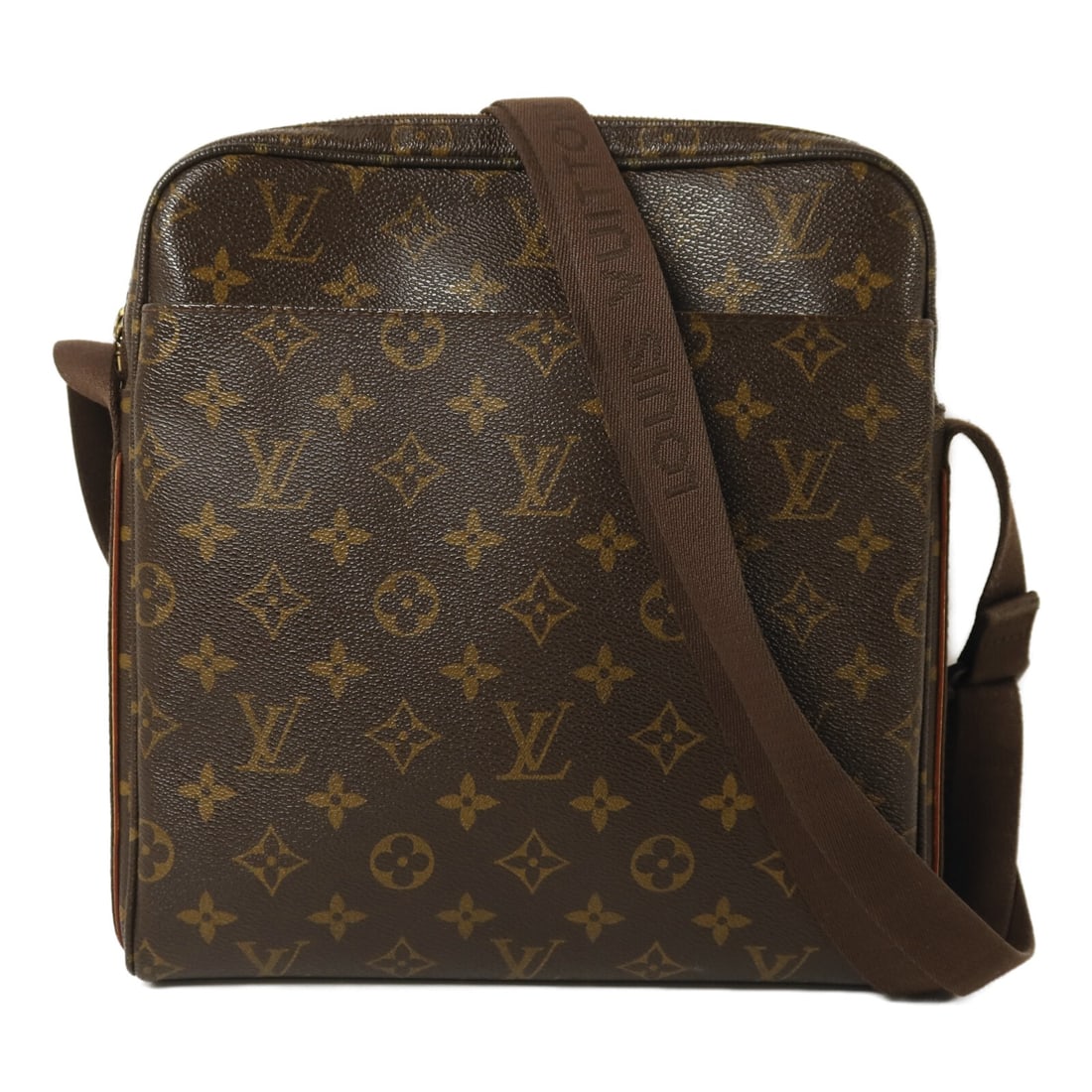 Louis Vuitton Beaubourg Trotteur Shoulder Bag Monogram Brown M97037: Louis Vuitton Beaubourg Trotteur Shoulder Bag Monogram Brown M97037 This Louis Vuitton Trotteur Beaubourg shoulder bag features the iconic Monogram brown PVC coated canvas with gold hardware accents. 