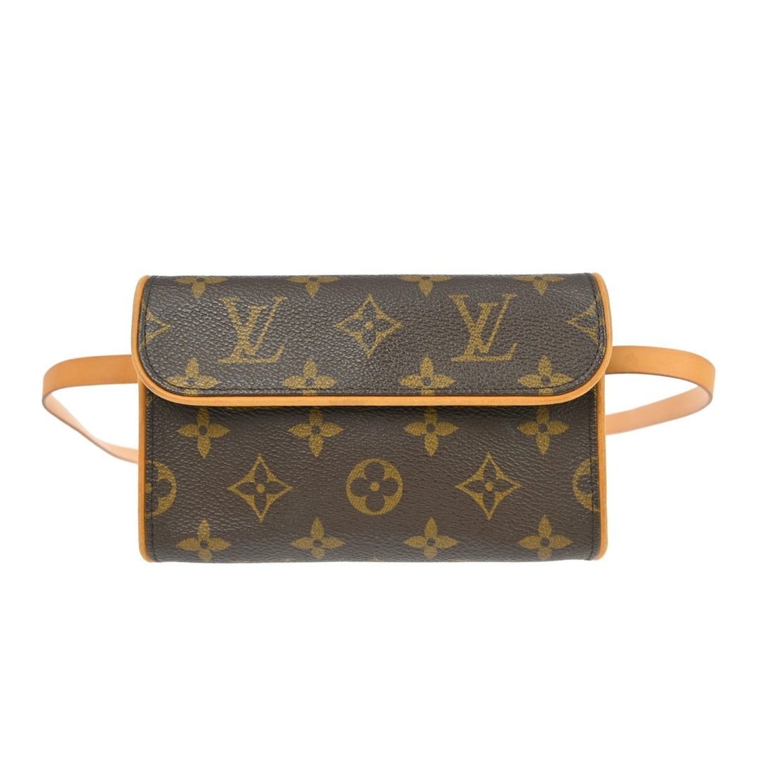 Louis Vuitton Pochette Florentine Monogram Canvas Small Bum Bag M51855 (1 of 8)