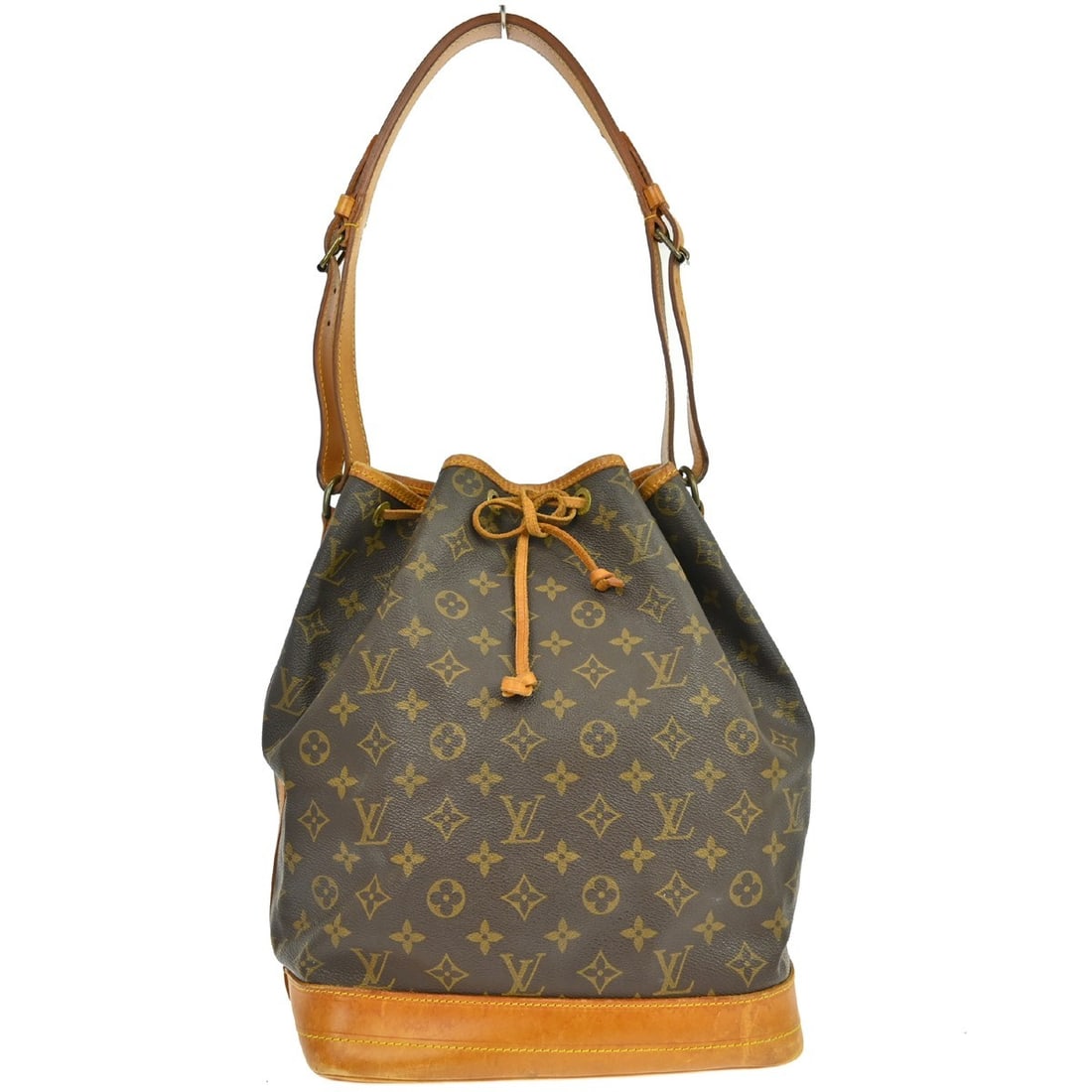 Louis Vuitton Noe Monogram Canvas Medium Shoulder Bag with Drawstring Closure (1 of 17)