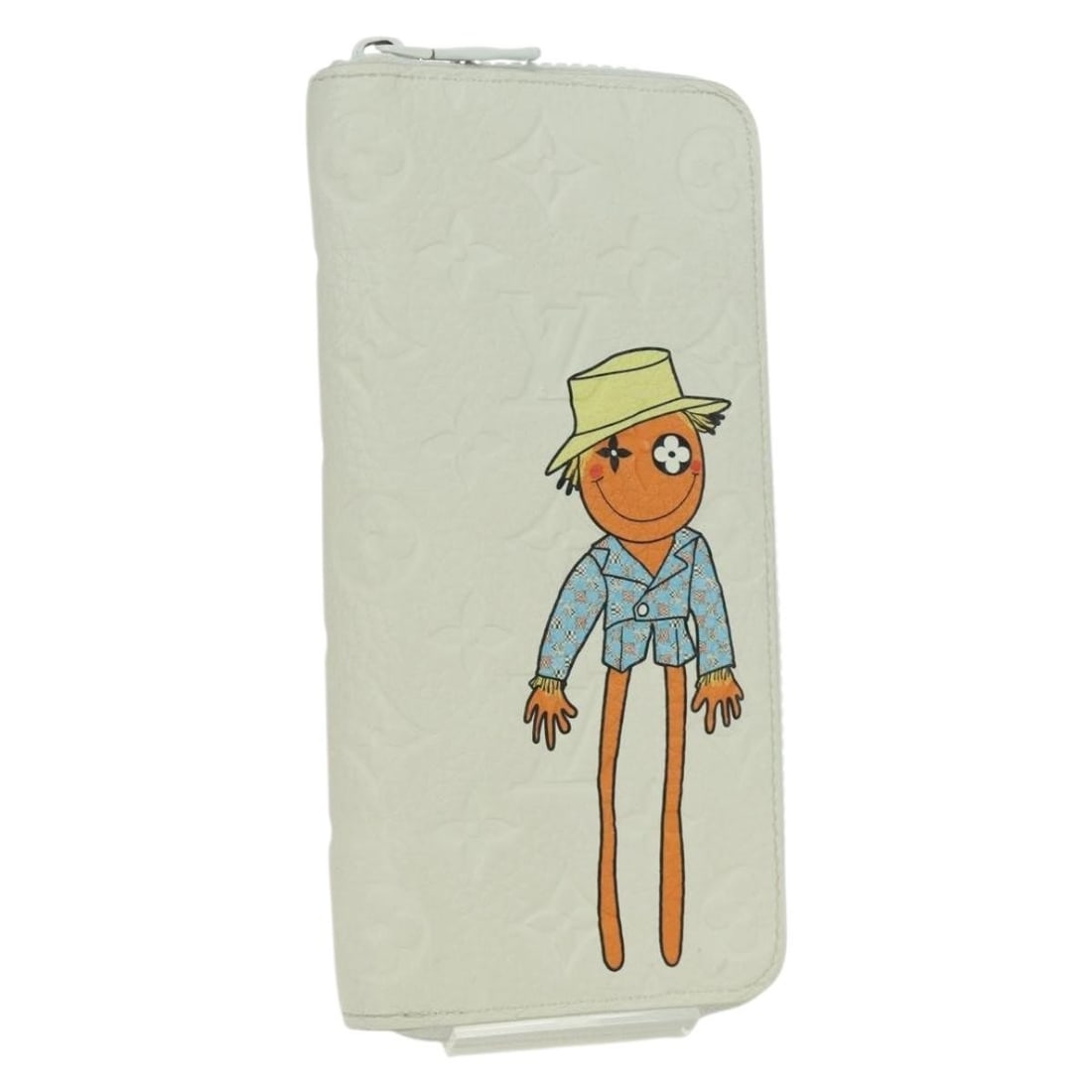 Taurillon Zippy Long Wallet M80337 Monogram Canvas White by Louis Vuitton (1 of 18)