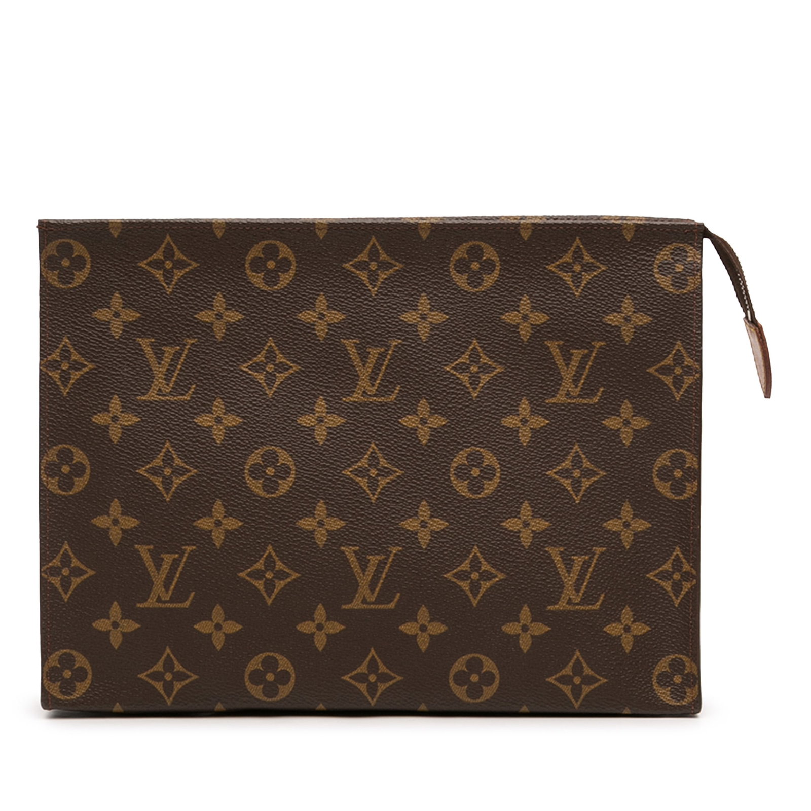 Louis Vuitton Monogram Canvas Toiletry Pouch 26 with Zip Closure (1 of 11)