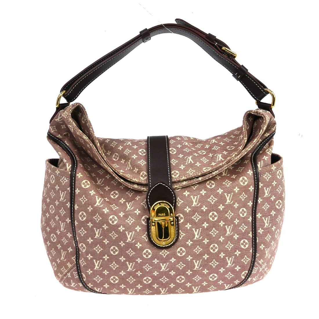Louis Vuitton Idylle Elegy Red Monogram Canvas Medium Tote Handbag (1 of 16)