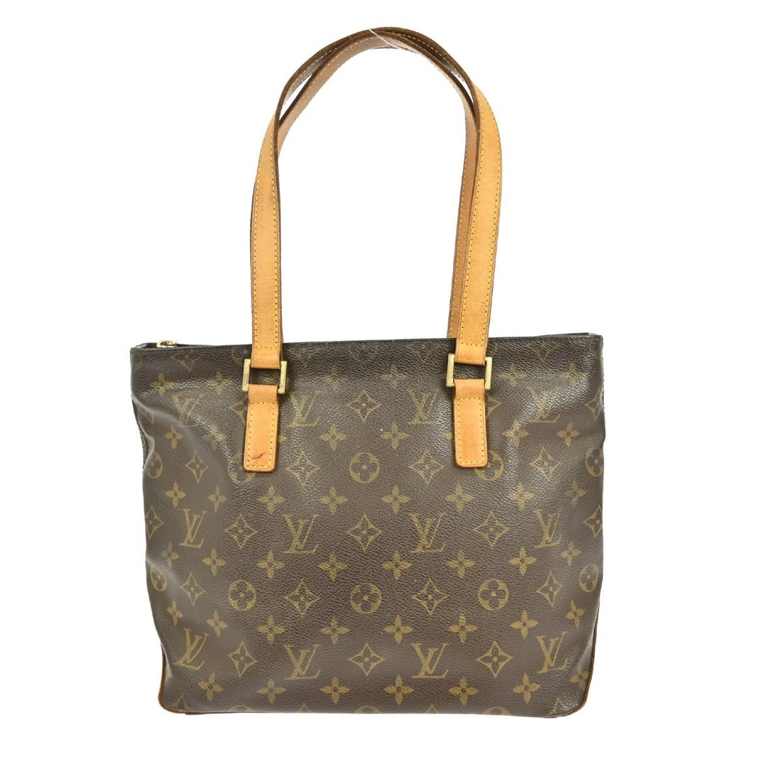 Louis Vuitton Cabas Piano Monogram Canvas Tote Bag M51148 Vintage: Louis Vuitton Cabas Piano Monogram Canvas Tote Bag M51148 Vintage Introducing the Louis Vuitton Cabas Piano Hand Tote Bag, a timeless accessory featuring the iconic Monogram canvas. This medium-sized 