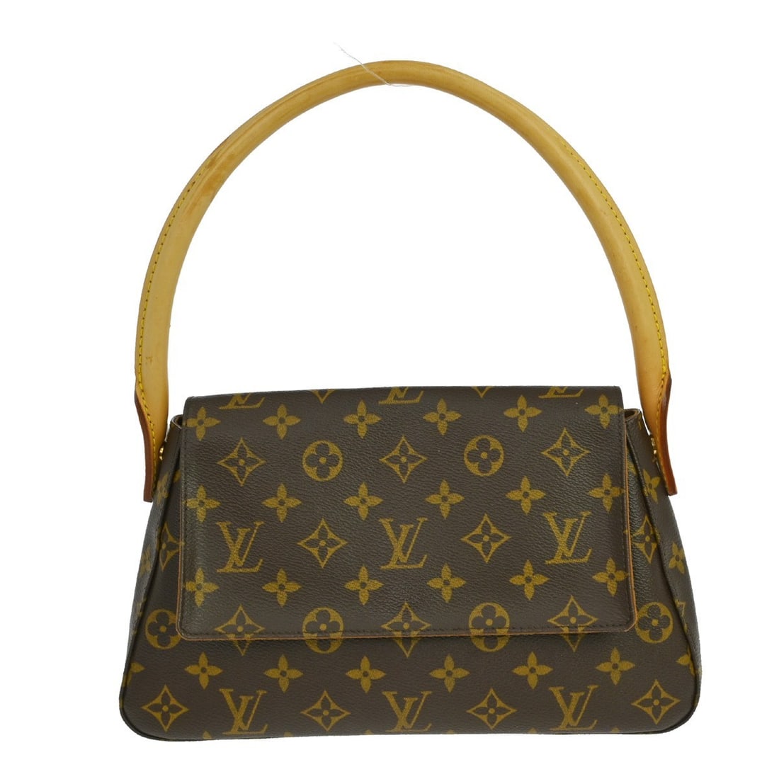 Louis Vuitton Mini Looping Monogram Canvas Top Handle Bag M51147 (1 of 15)