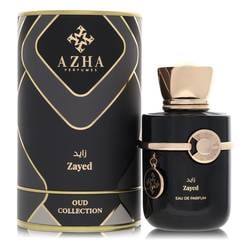 Azha Zayed Eau De Parfum Spray By Azha: Azha Zayed Eau De Parfum Spray By Azha Azha Zayed Cologne by Azha Size: 3.3 oz Eau De Parfum Spray PLEASE NOTE: Framed, Large, or heavy items do not have shipping costs included. The exact shipping co