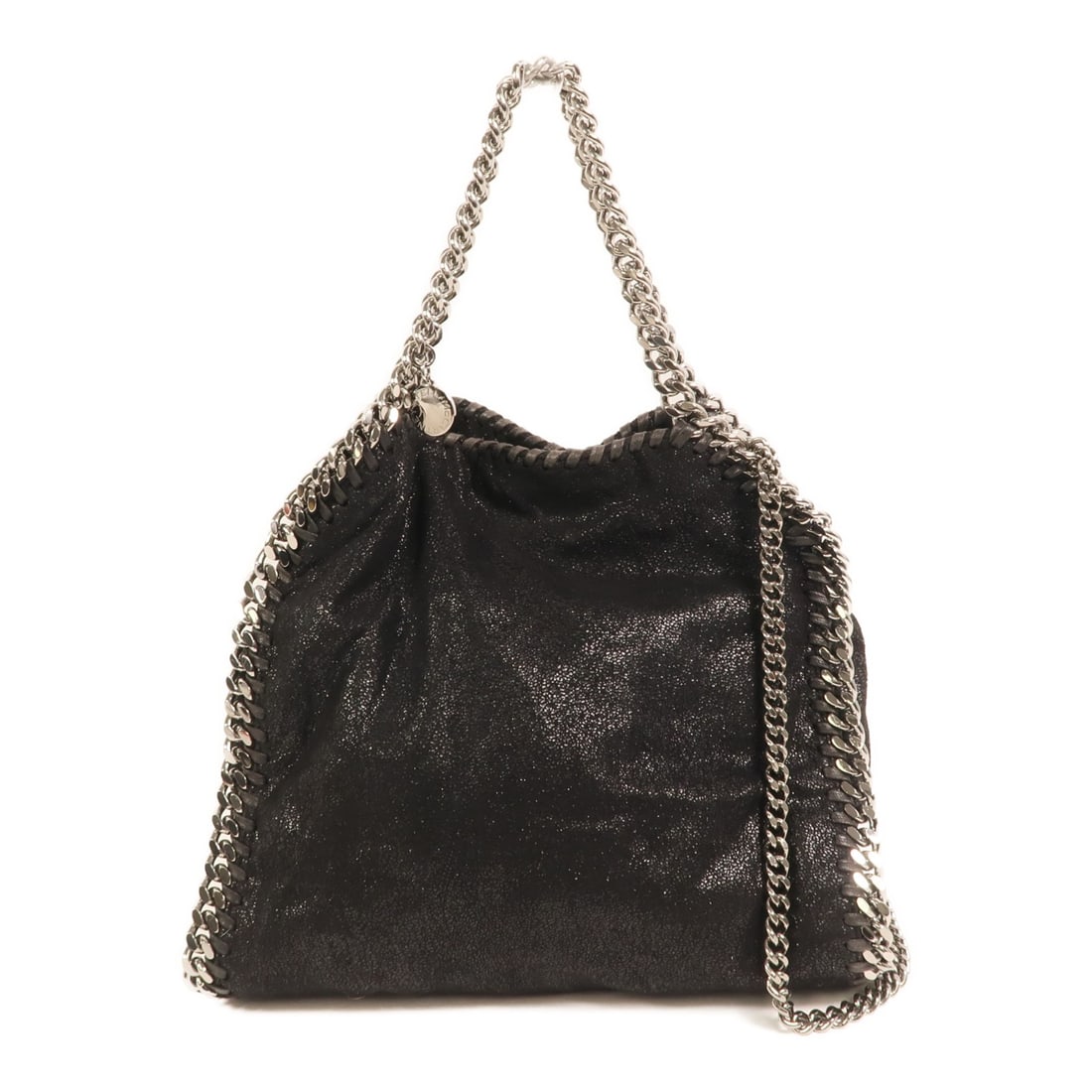 Stella McCartney Falabella Black Polyester SHW Convertible Shoulder Bag (1 of 15)