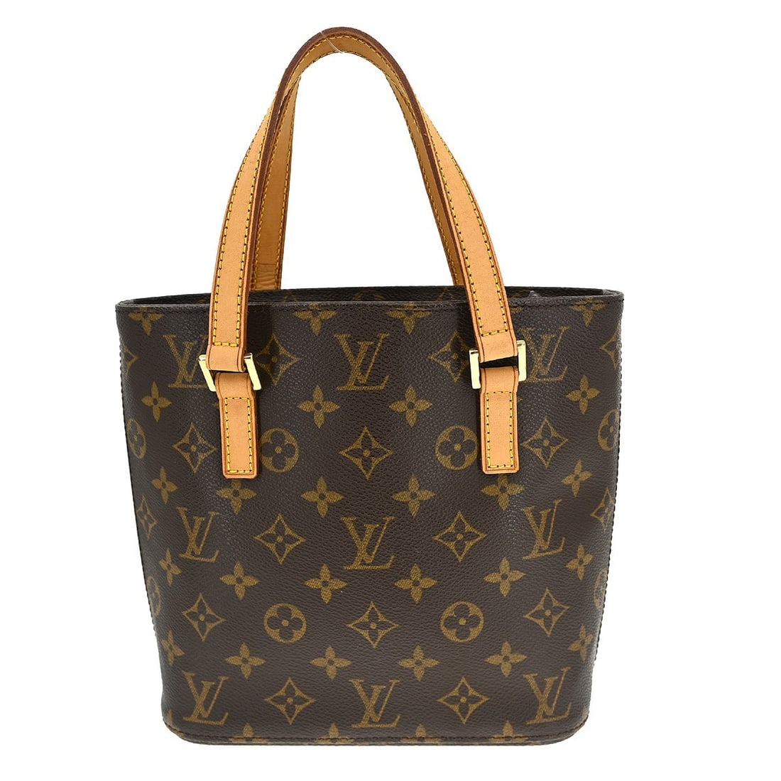Louis Vuitton Vavin PM Brown Monogram Canvas Medium Tote with Double Handles: Louis Vuitton Vavin PM Brown Monogram Canvas Medium Tote with Double Handles This Louis Vuitton Vavin PM tote handbag features the iconic monogram canvas leather exterior and double handles, designed 