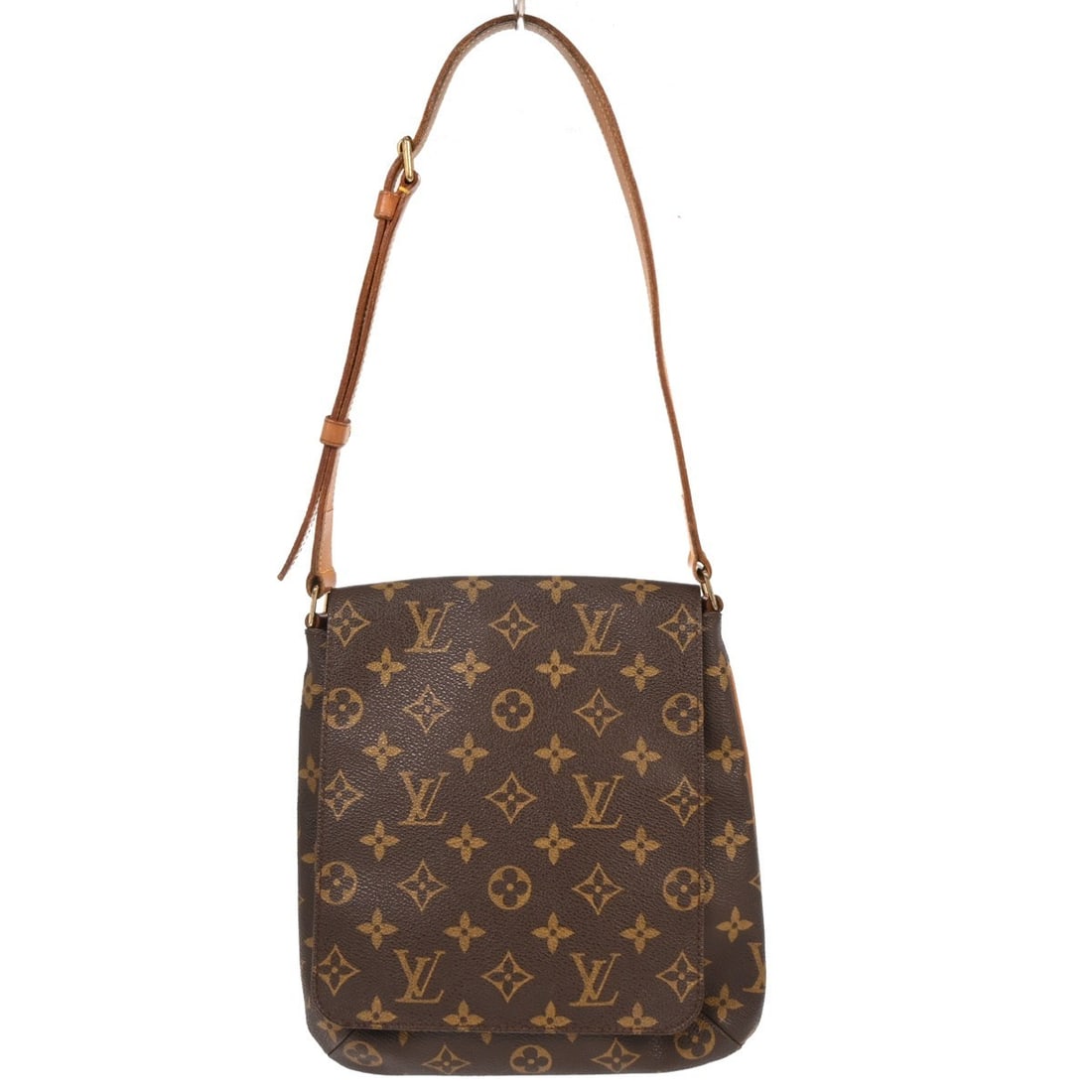 Louis Vuitton Monogram Canvas Musette Salsa Brown Shoulder Bag: Louis Vuitton Monogram Canvas Musette Salsa Brown Shoulder Bag The Louis Vuitton Musette Salsa Handbag features the brand's iconic monogram canvas in brown and is designed for women. This handbag show