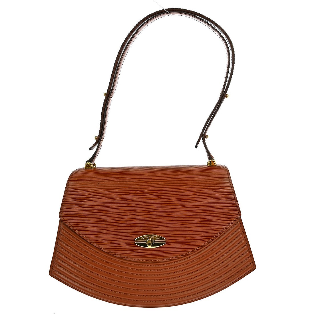 Louis Vuitton Tilsitt Brown Epi Leather Medium Shoulder Bag M52483: Louis Vuitton Tilsitt Brown Epi Leather Medium Shoulder Bag M52483 This Louis Vuitton Tilsitt shoulder bag features brown Epi leather with a classic buckle closure and a medium-sized silhouette. Desig