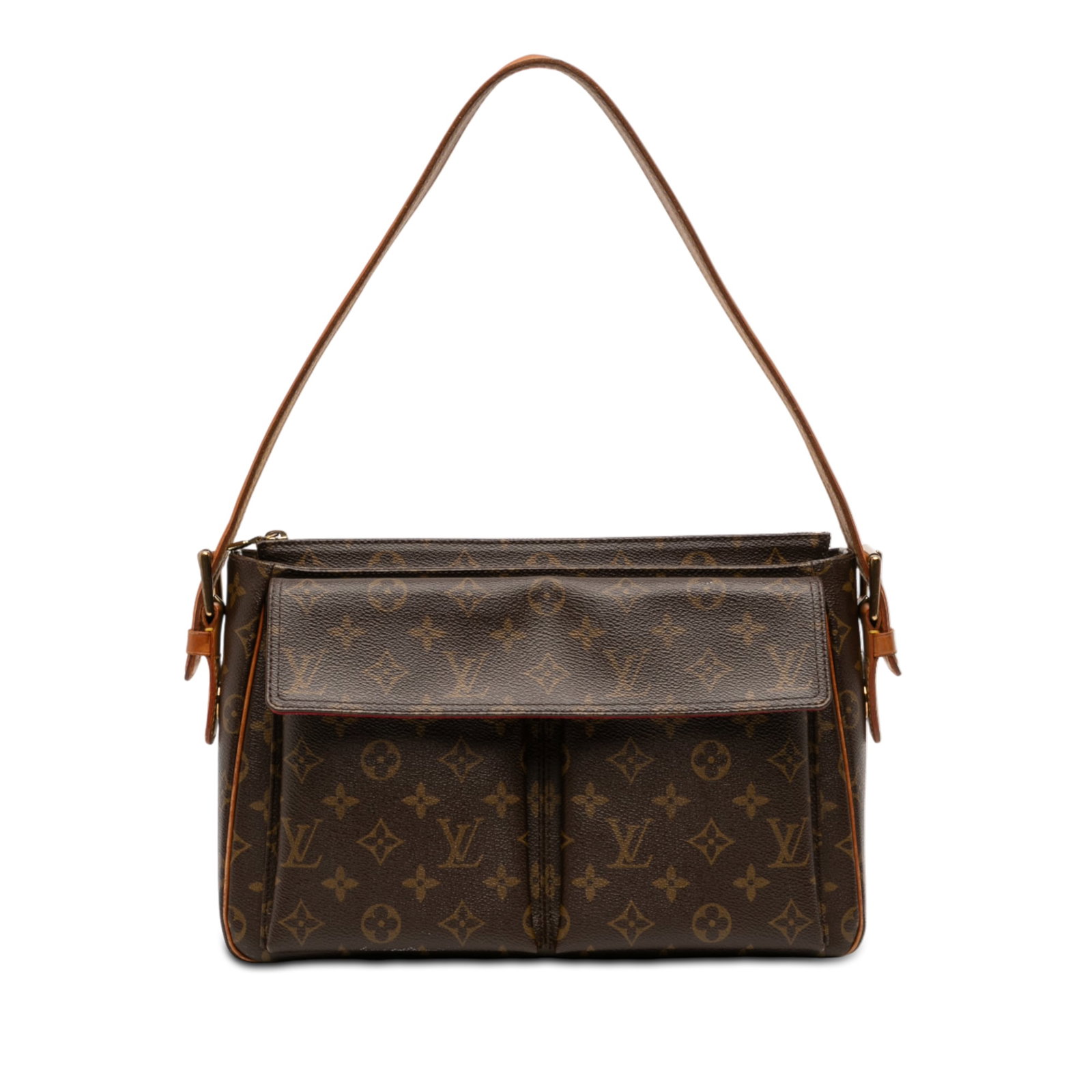 Monogram Canvas Viva Cite GM Shoulder Bag by Louis Vuitton (1 of 11)